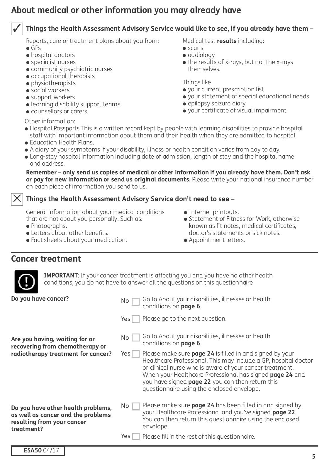 Doctor Appointment Letter For Work from www.citizensadvice.org.uk