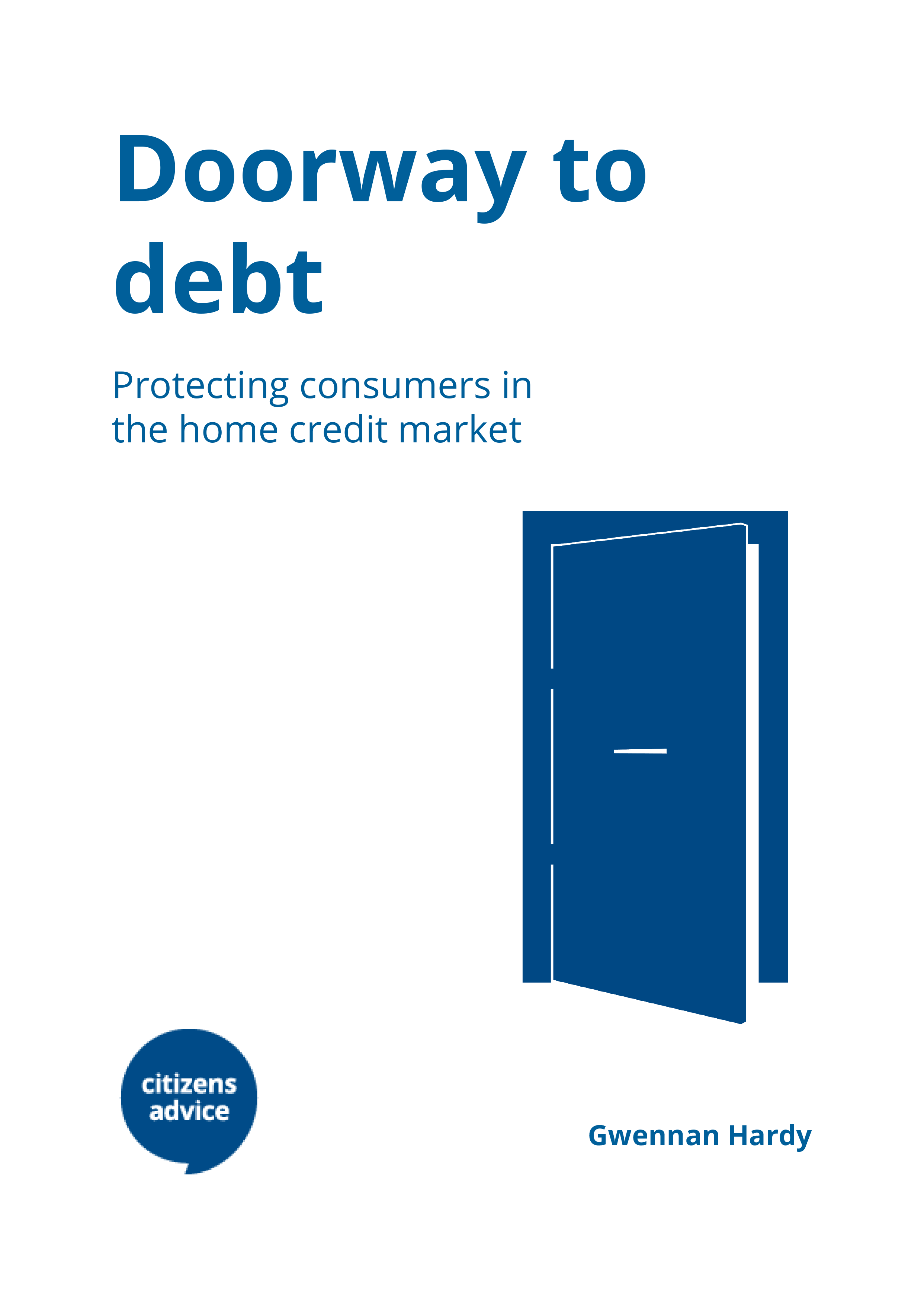 report Doorway to Debt