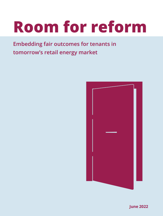 Room for reform report cover image