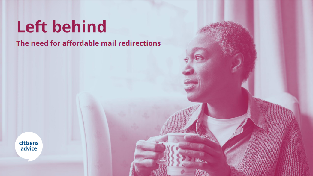 Left behind: The need for affordable mail redirections cover image