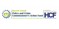 David Lloyd Police and Crime Commissioner's Action Fund logo