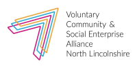 Voluntary Community and Social Enterprise Alliance North Lincolnshire logo