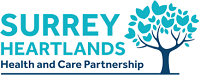 Surrey Heartlands Health and Care Partnership logo