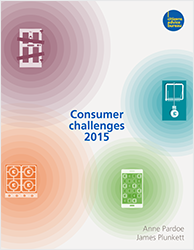 Consumer challenges 2015
