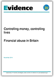 Controlling money, controlling lives cover