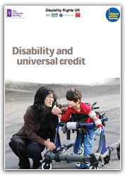 Disability and Universal Credit