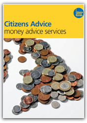 Money advice services cover